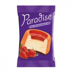 PARADISE strawberry jelly cake 25gr